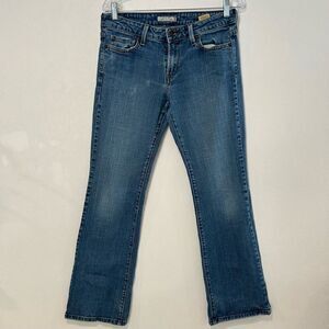 Levi’s 518 Low Bootcut Jeans Women’s Size 8 Medium Blue Denim